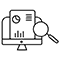 Audit your website with targeted keywords to find out the gap